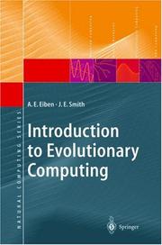 Cover of: Introduction to Evolutionary Computing (Natural Computing Series)