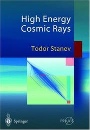 Cover of: High Energy Cosmic Rays