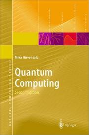 Quantum Computing by Mika Hirvensalo