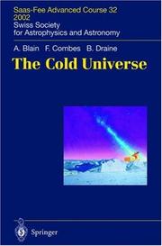 The cold universe