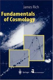 Cover of: Fundamentals of Cosmology