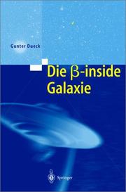 Cover of: Die beta-inside Galaxie