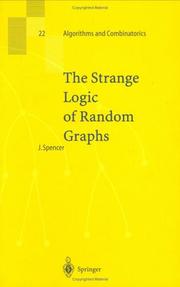 Cover of: The Strange Logic of Random Graphs