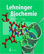 Cover of: Lehninger Biochemie by David Nelson, Michael Cox