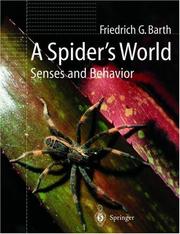 Cover of: A Spider's World: Senses and Behavior