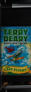 The last flight by Terry Deary