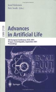 Cover of: Advances in Artificial Life by 