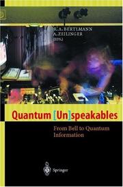 Quantum [un]speakables