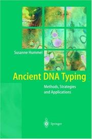 Cover of: Ancient DNA Typing