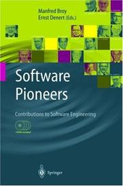 Cover of: Software Pioneers | 