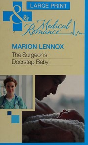 Cover of: The Surgeon's Doorstep Baby by Marion Lennox