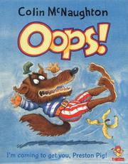 Oops! (A Preston Pig Story) by Colin McNaughton