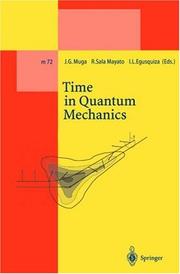 Cover of: Time in Quantum Mechanics (Lecture Notes in Physics) by 