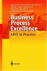 Cover of: Business Process Excellence