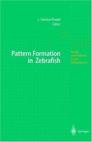 Cover of: Pattern Formation in Zebrafish (Results and Problems in Cell Differentiation)