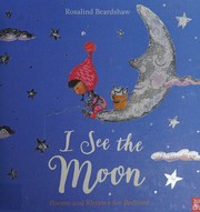 Cover of: I see the moon