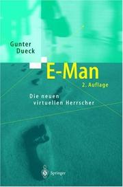 Cover of: E-Man: Die neuen virtuellen Herrscher