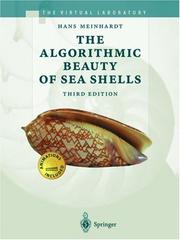 Cover of: The Algorithmic Beauty of Sea Shells by Hans Meinhardt