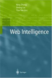 Cover of: Web Intelligence