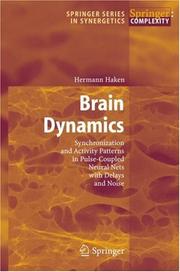 Cover of: Brain Dynamics by Hermann Haken