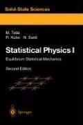 Cover of: Statistical Physics I | Morikazu Toda
