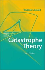 Cover of: Catastrophe Theory by Arnolʹd, V. I.