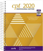 CPT Professional 2020 by American Medical Association