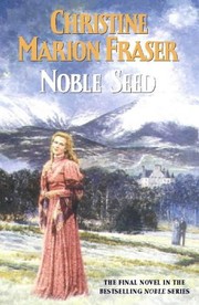 Cover of: Noble Seed by Christine Marion Fraser