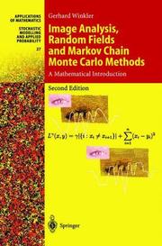 Cover of: Image analysis, random fields, and dynamic Monte Carlo methods: a mathematical introduction