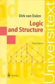 Cover of: Logic and Structure (Universitext) by Dirk van Dalen