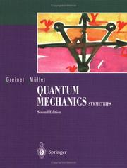 Cover of: Quantum Mechanics | Walter Greiner