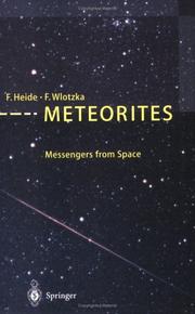 Cover of: Meteorites by Fritz Heide