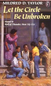 Cover of: Let the Circle Be Unbroken by Mildred D. Taylor