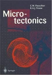 Microtectonics by C. W. Passchier