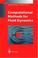 Cover of: Computational methods for fluid dynamics