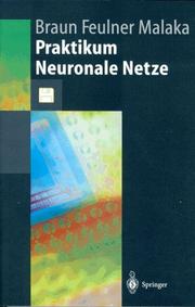 Cover of: Praktikum Neuronale Netze (Springer-Lehrbuch)
