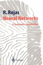 Cover of: Neural networks by Raúl Rojas