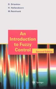 An introduction to fuzzy control by Dimiter Driankov
