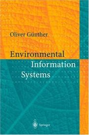 Cover of: Environmental information systems