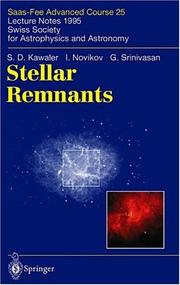 Cover of: Stellar remnants