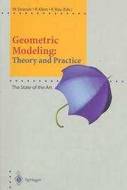 Geometric Modeling