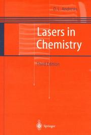 Cover of: Lasers in chemistry by Andrews, David L.