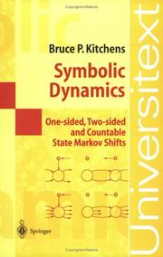 Symbolic dynamics by Bruce Kitchens