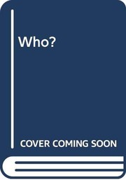 Cover of: Who?
