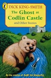 Cover of: The Ghost At Codlin Castle And Other Stories