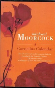 A Cornelius calendar by Michael Moorcock