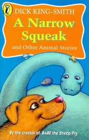 Cover of: A Narrow Squeak and Other Animal Stories (Young Puffin Read Aloud S.)