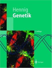 Cover of: Genetik (Springer-Lehrbuch)