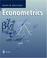 Cover of: Econometrics