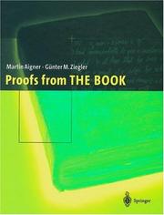 Cover of: Proofs from The Book by Martin Aigner